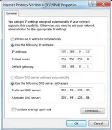 Allnet ALL02300N - Network Configurations under windows 7 - 6