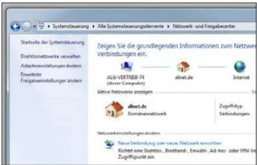 Allnet ALL02300N - Network Configurations under windows 7 - 2