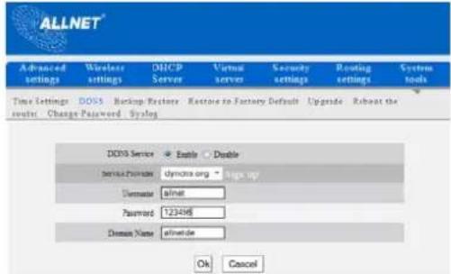 Allnet ALL02300N - DDNS - 1