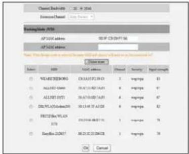 Allnet ALL02300N - Network Bridge (WDS) Settings - 3
