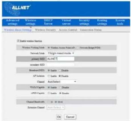 Allnet ALL02300N - Wireless Access Point (AP) - 1
