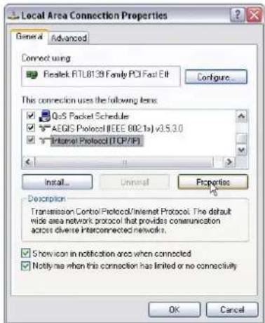 Allnet ALL02300N - Network Configurations under windows XP - 3