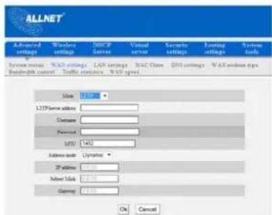 Allnet ALL02300N - L2TP - 1