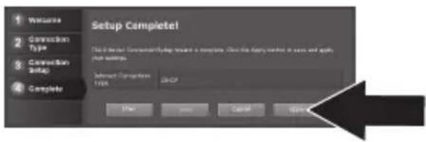 TRENDNET TEW-811DRU - Click Apply. - 1