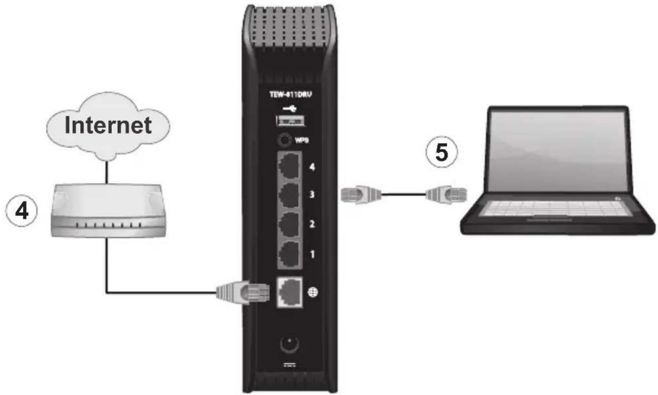 TRENDNET TEW-811DRU - Installation - 1