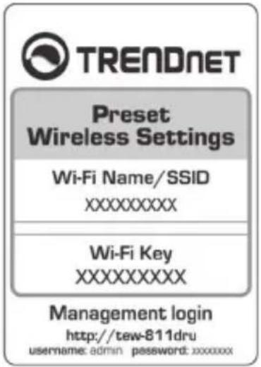 TRENDNET TEW-811DRU - Click Ok. - 2