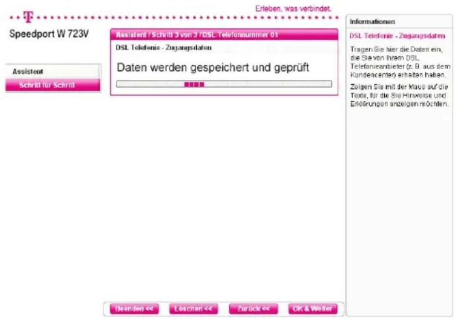 T-Mobile Speedport W 723V - Kundencenter: - 1