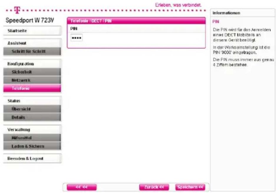 T-Mobile Speedport W 723V - Endgerätetyp - 5