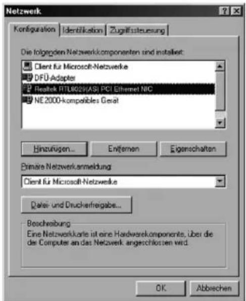 T-Mobile Speedport W 723V - Prüfen der Netzanbindung der Netzwerkkarte - 2