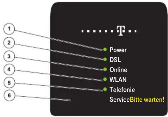 T-Mobile Speedport W 723V - Gesamtansicht. - 1