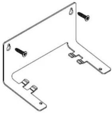 T-Mobile Speedport W 723V - Wandmontage des Speedport - 1