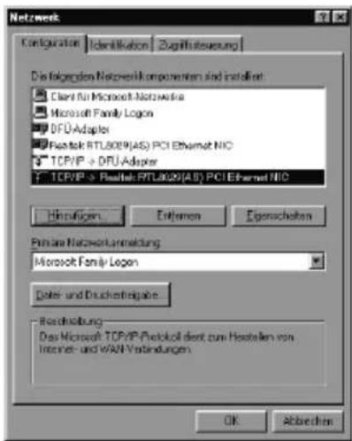 T-Mobile Speedport W 723V - Unter Windows ^® 98 SE, ME - 2