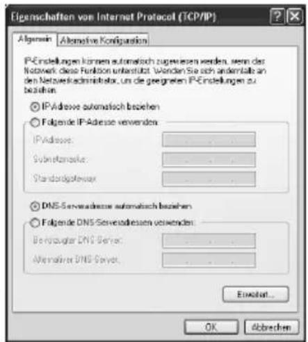 T-Mobile Speedport W 723V - Automatisches Beziehen der IP-Adresse einstellen - 2