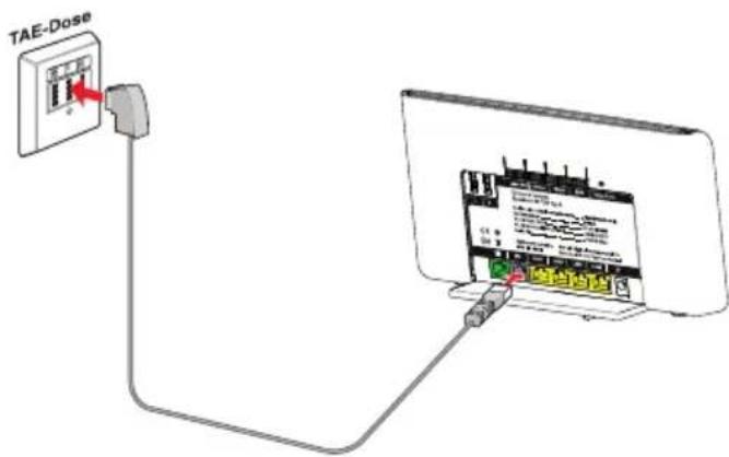 T-Mobile Speedport W 723V - (Telefonieren über das Internet/ohne Festnetz) - 1
