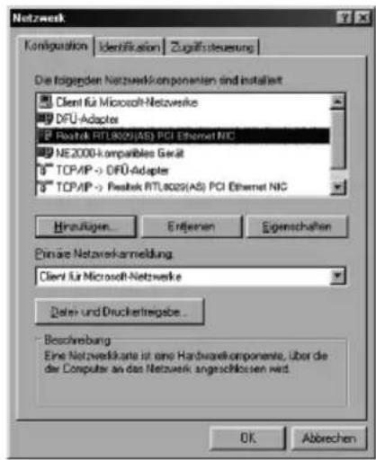 T-Mobile Speedport W 723V - Prüfen der Netzanbindung der Netzwerkkarte - 4