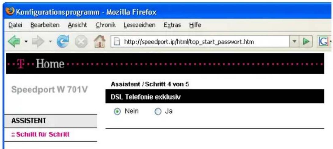 T-Mobile Speedport W 701V - Tipp - 1