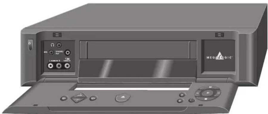 GRUNDIG Superelite SE 7106 - Die Vorderseite - 1