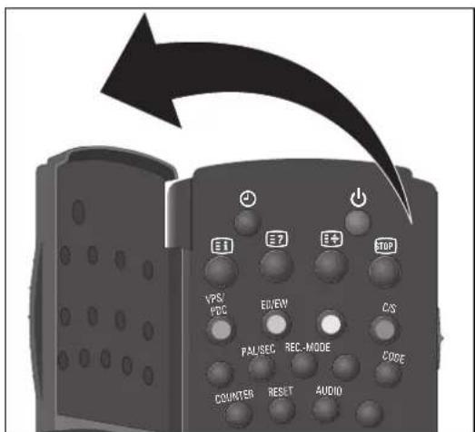 E1 E7 E+ STOP VPS VDC ED/IEW C/S PULSEC REC-MODE CODE COUNTER RESET AUDIO