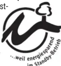 st- ...weil energiesparend im Standby-Betrieb