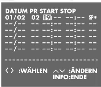 GRUNDIG GV 9000 SV - Hinweis: - 1