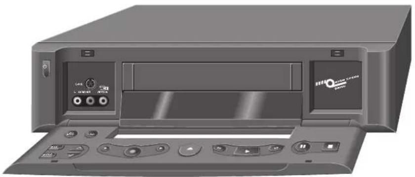 GRUNDIG GV 670 - Die Vorderseite - 1