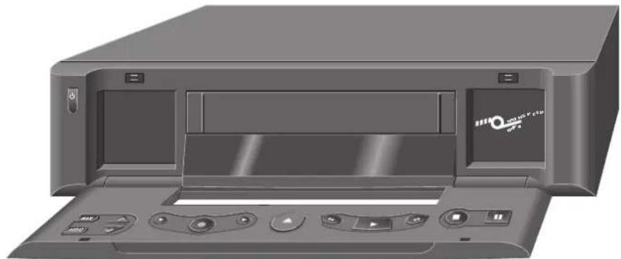 GRUNDIG GV 640 - Die Vorderseite - 1