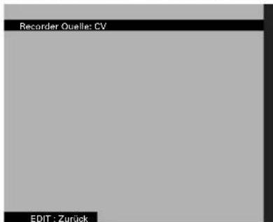 Recorder Ouelie: CV EDIT : Zurück