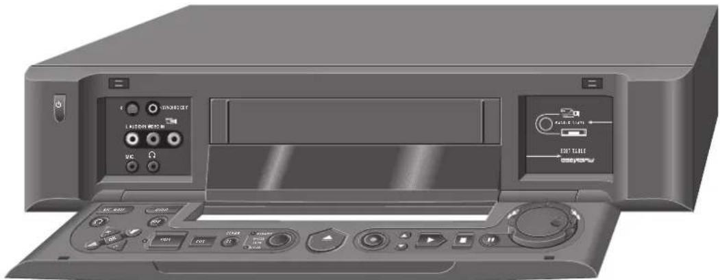 GRUNDIG GV 660 - Die Vorderseite - 1