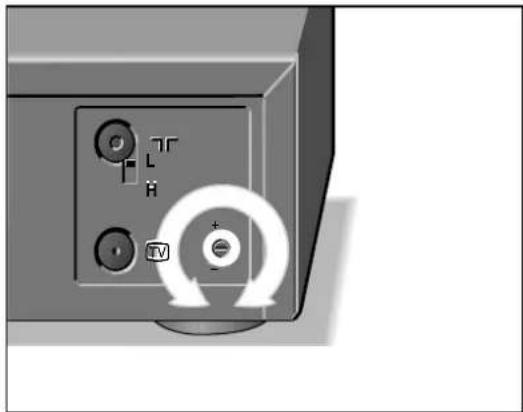 GRUNDIG GV 560 - Bildqualität verbessern - 1