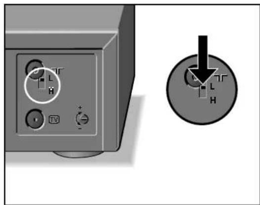 GRUNDIG GV 560 - Bildstörungen beseitigen - 1
