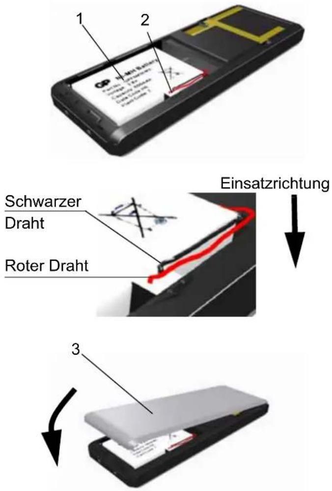 GRUNDIG Tesis A - Inbetriebnahme des Mobilteils - 1