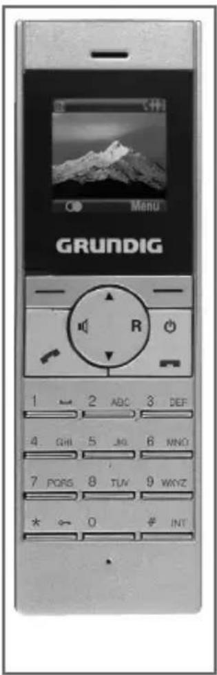 GRUNDIG Sinio A1 - Mobilteil - 1