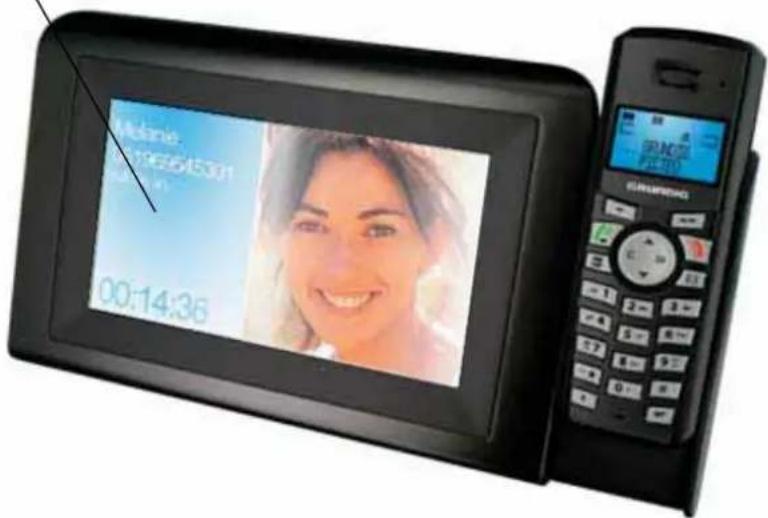 GRUNDIG Picteo - Vorderansicht - 1