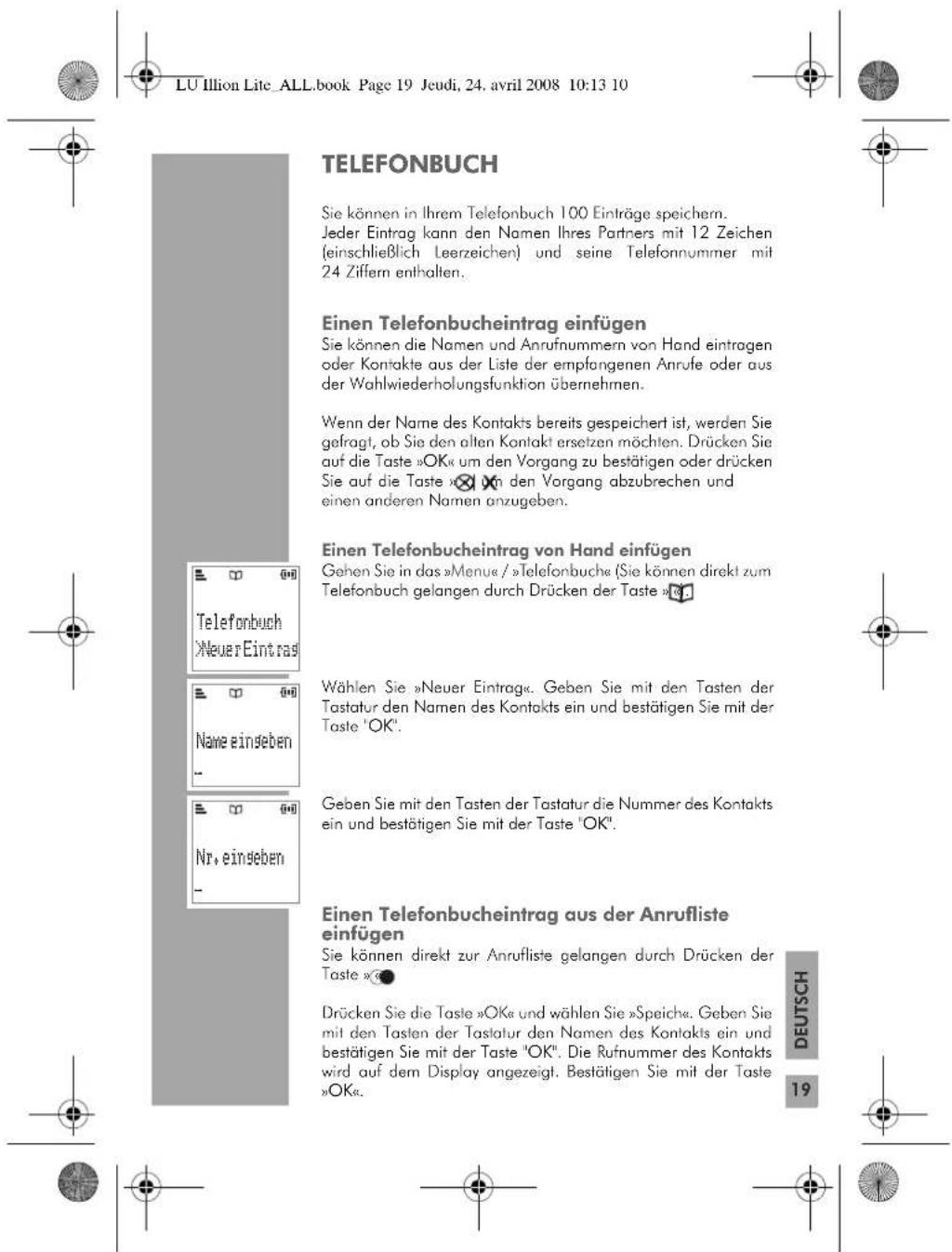 GRUNDIG Illion Lite - Stummschaltung - 9