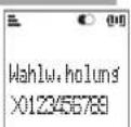 GRUNDIG Illion Lite - Liste der eingehenden Anrufe anzeigen - 1
