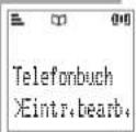 GRUNDIG Illion Lite A - Einen Telefonbucheintrag ändern - 1