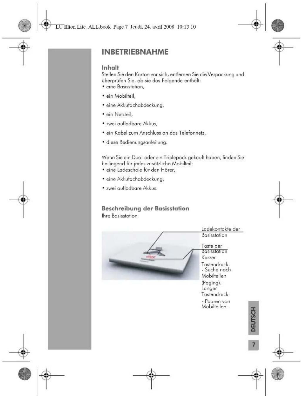 GRUNDIG Illion Lite A - Aufstellen/Reichweite - 13