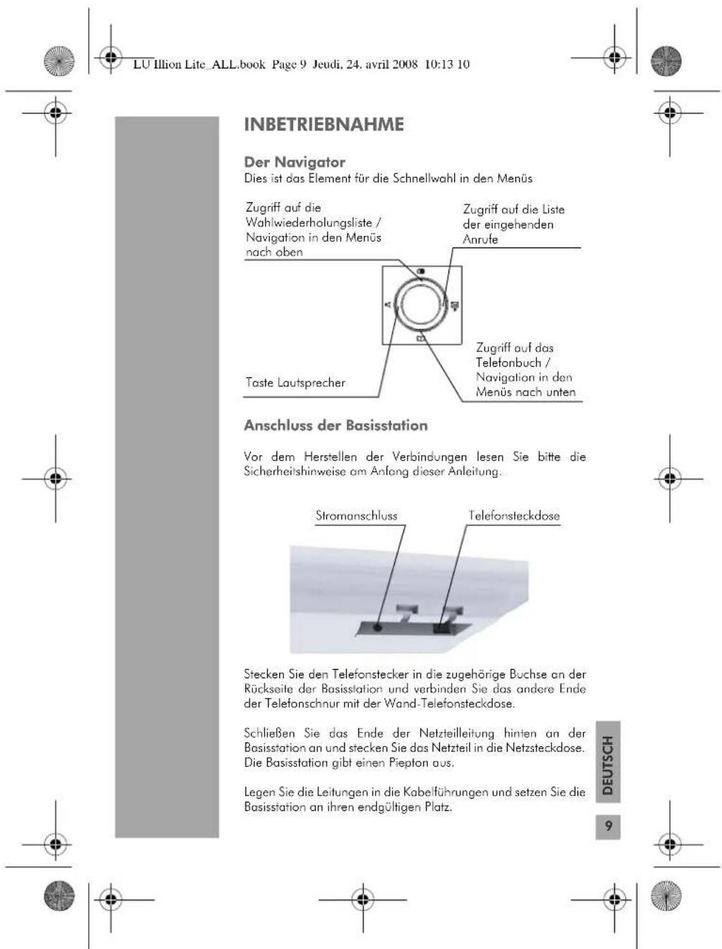 GRUNDIG Illion Lite A - Aufstellen/Reichweite - 15