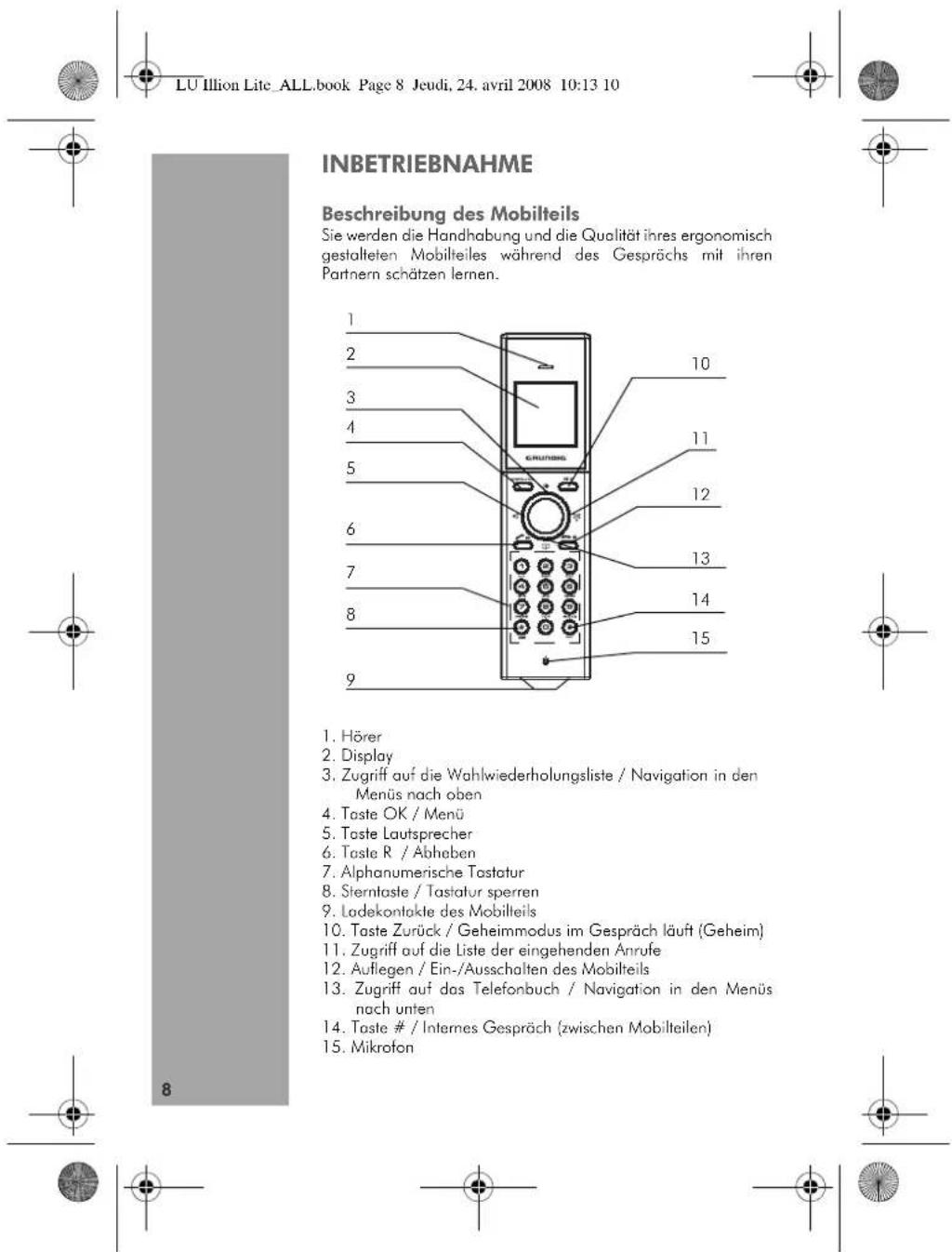 GRUNDIG Illion Lite A - Aufstellen/Reichweite - 14