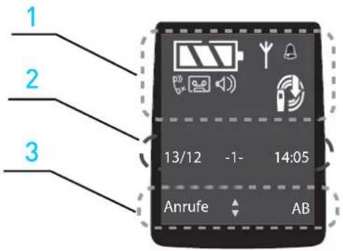 GRUNDIG D790 - ANGEZEIGTE SYMBOLE - 1