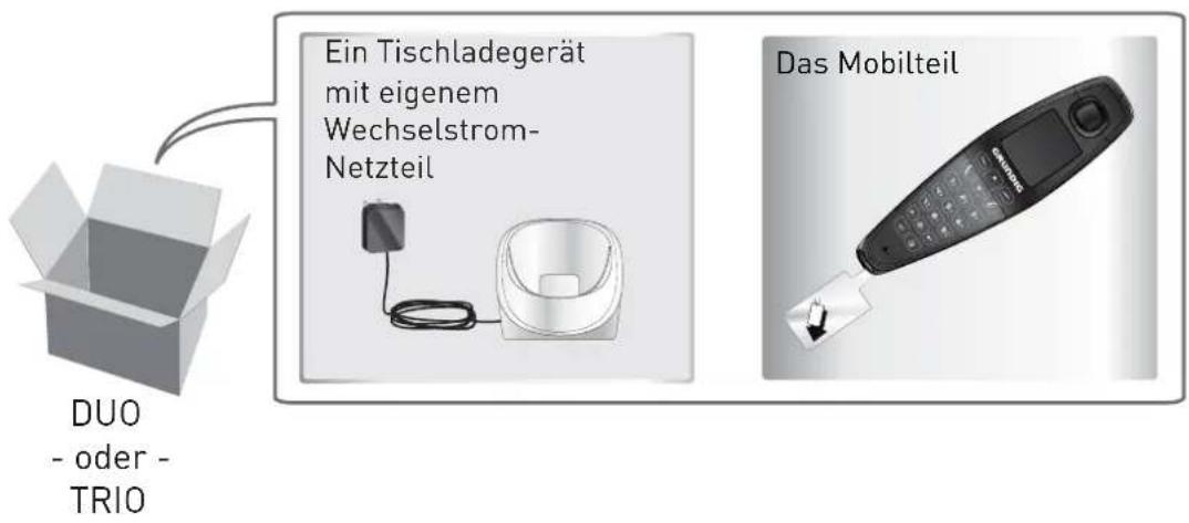 GRUNDIG D790A - Die Verpackung - 2