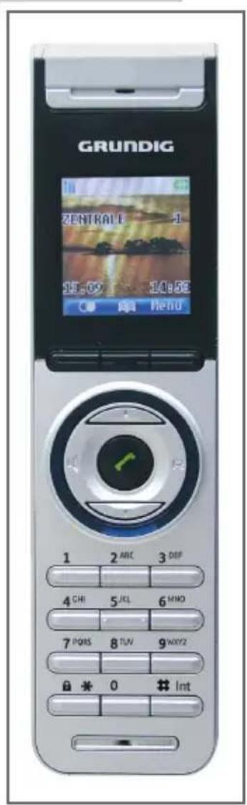 GRUNDIG Calios - Mobilteil - 1
