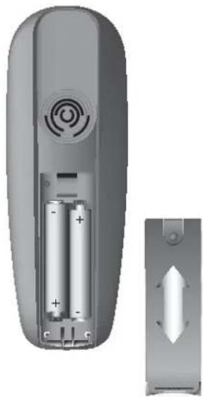 GRUNDIG Ambio A - Inbetriebnahme des Mobilteils - 1
