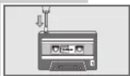GRUNDIG RRCD 2420 MP3 - Löschsicherung der Cassette - 1