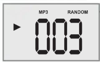 GRUNDIG GRRCD 13 - Titel in zufälliger Reihenfolge wiedergeben (Random) - 1