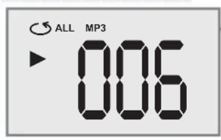 GRUNDIG GRRCD 13 - Alle Titel einer CD wiederholen (Repeat All) - 1