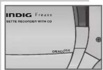 GRUNDIG Freaxx 40 RRCD 4204 PLL - Bedienelemente - 4