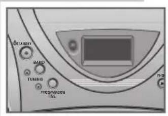 GRUNDIG Freaxx 40 RRCD 4204 PLL - Bedienelemente - 2