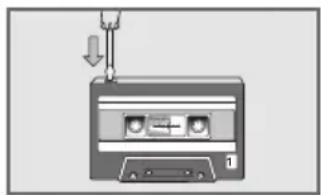GRUNDIG Freaxx 40 RRCD 4204 PLL - Hinweis: - 1