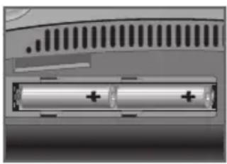 GRUNDIG Freaxx 40 RRCD 4204 PLL - Stützbatterien einsetzen - 1